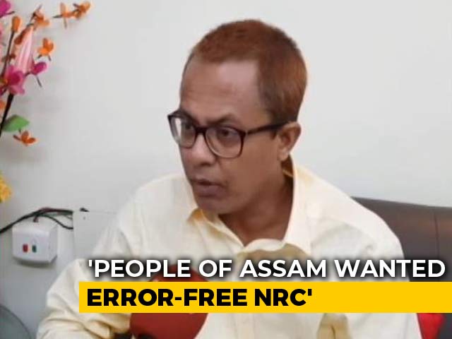 "Conspiracy To Keep Hindus Out": Assam BJP Leaders Unhappy With NRC List