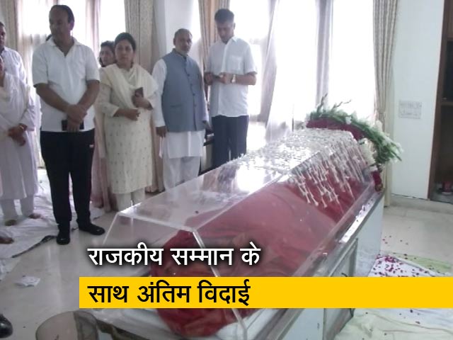 दोपहर 3 बजे होगा सुषमा स्वराज का अंतिम संस्कार