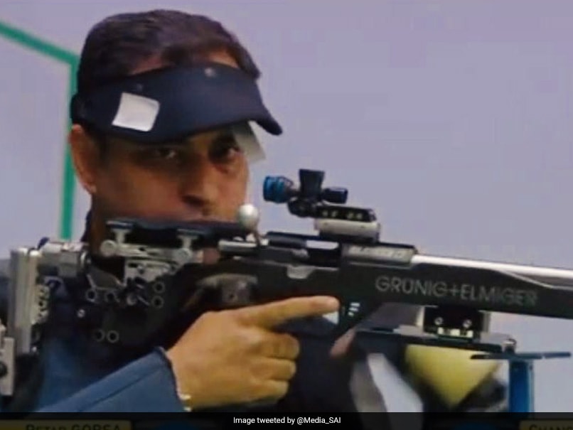 Sanjeev Rajput Secures Olympic Quota With Silver In World Cup Sanjeev Rajput Secures Olympic Quota With Silver In World Cup