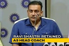 Ravi Shastri Retained As Team India Head Coach Ravi Shastri Retained As Team India Head Coach