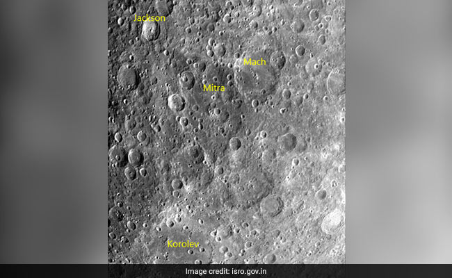 चंद्रयान-2 ने ली चांद के गड्ढों की तस्वीर, इनमें भारतीय वैज्ञानिक के नाम पर भी है एक गड्ढा