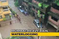 High Tide, Heavy Rain In Mumbai; Don't Go Near Beach, Says Civic Body High Tide, Heavy Rain In Mumbai; Don't Go Near Beach, Says Civic Body