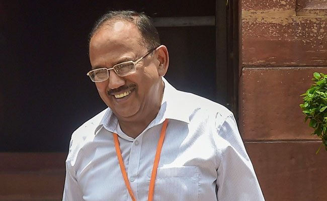 Ajit Doval In Kashmir On Second Visit Since Scrapping of Special Status