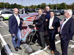 Volkswagen To Install 4000 EV Charging Stations In Germany By 2025 Volkswagen To Install 4000 EV Charging Stations In Germany By 2025