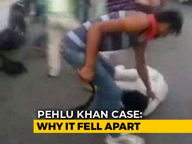 Why Eye-Witness Video, NDTV Sting Were Dismissed In Pehlu Khan Case