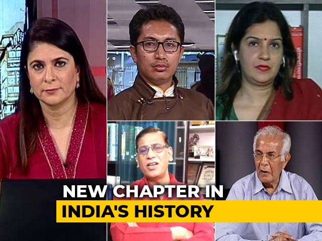 Jammu And Kashmir's Special Status Under Article 370 Scrapped