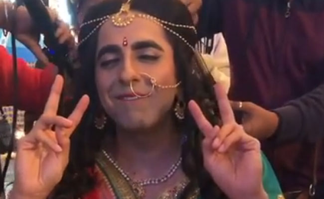 <i>Dream Girl</i>: Ayushmann Khurrana's BTS Video Will Leave You In Splits