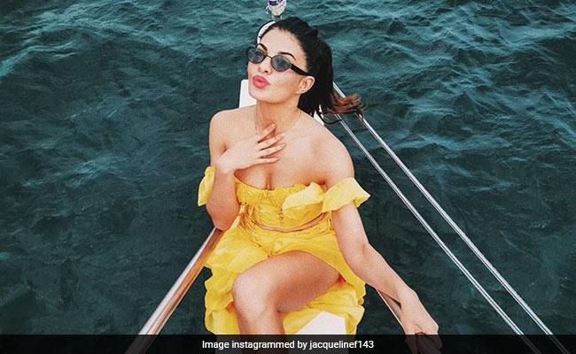 Jacqueline Fernandez's Dose Of 'Vitamin Sea' Is Every Traveller's Dream
