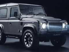 Land Rover Offers Upgrades For Older Defender Models