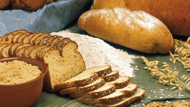 Whole grains are a great source of magnesium