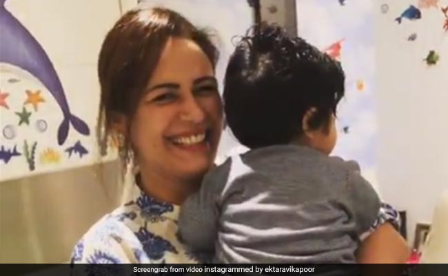Mona Singh's ROFL Reply When Ekta Kapoor Asked If Son Ravie Looks Like Her