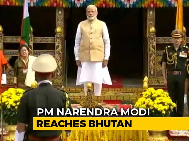 "Neighbourhood First": PM Modi On Two-Day Visit To Bhutan