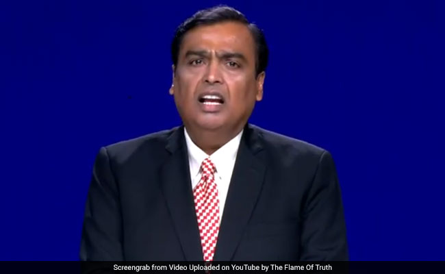 रिलायंस के इतिहास में सबसे बड़ा विदेशी निवेश : मुकेश अंबानी रिलायंस के इतिहास में सबसे बड़ा विदेशी निवेश : मुकेश अंबानी