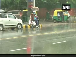 Rain Hits Parts Of Delhi, More Showers Likely This Week Rain Hits Parts Of Delhi, More Showers Likely This Week