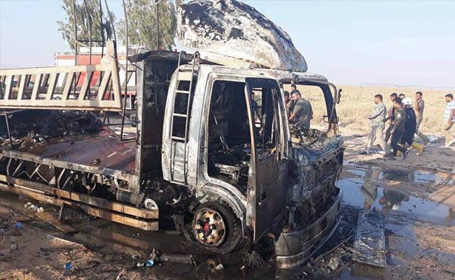 Israel Behind Latest Drone Attack, Says Iraq Paramilitary Force