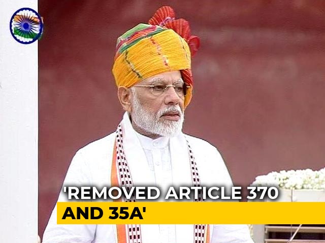 "Realising Dreams Of People Of J&K Our Responsibility," Says PM Modi