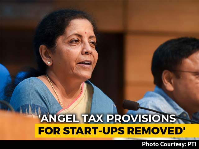 Angel Tax Provisions For Start-Ups Removed, Says Finance Minister