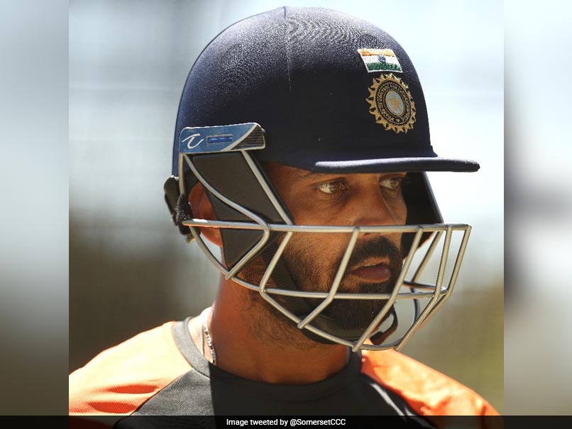 अंतिम तीन काउंटी मैचों के लिए सोमरसेट से जुड़ेंगे भारतीय बल्लेबाज मुरली विजय