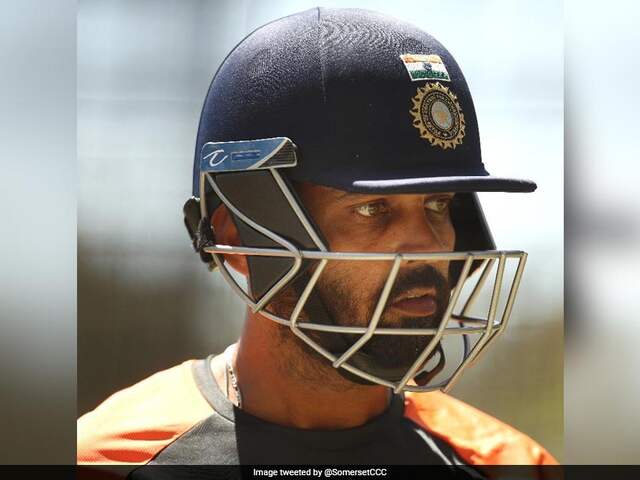 Mrali Vijay to Join Somerset County Cricket Club Mrali Vijay to Join Somerset County Cricket Club