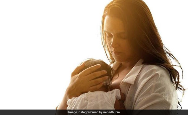 World Breastfeeding Week 2019: Neha Dhupia Shares An Important Message About Breastfeeding; Debunking Myths About Breastfeeding
