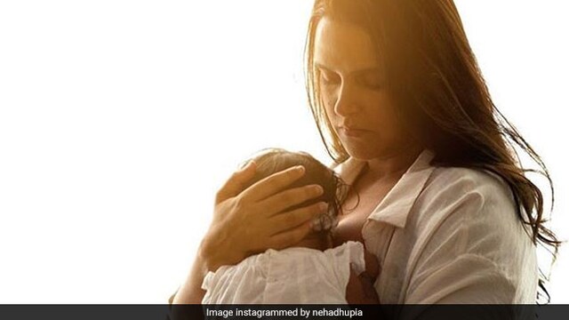 2019 Breastfeeding Week: Neha Dhupia shares a message through her breastfeeding story