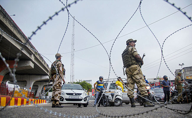 5 Terrorists Killed In Jammu And Kashmir's Anantnag In Last 24 Hours