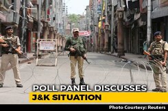 After Big J&K Split, Election Body Meets To Discuss New Constituencies After Big J&K Split, Election Body Meets To Discuss New Constituencies