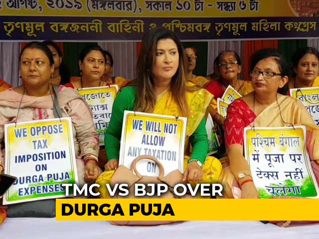 "Durga Puja Tax" Opens New Mamata Banerjee vs Centre Front