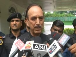 "No News From Home", Says Congress's Ghulam Nabi Azad As He Flies To J&K "No News From Home", Says Congress's Ghulam Nabi Azad As He Flies To J&K