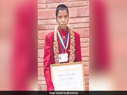 National Bravery Award Winner, 16, Killed In Road Accident In Odisha National Bravery Award Winner, 16, Killed In Road Accident In Odisha