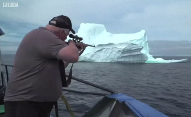 Iceberg Hunters On The Trail For 'The World's Purest Water'