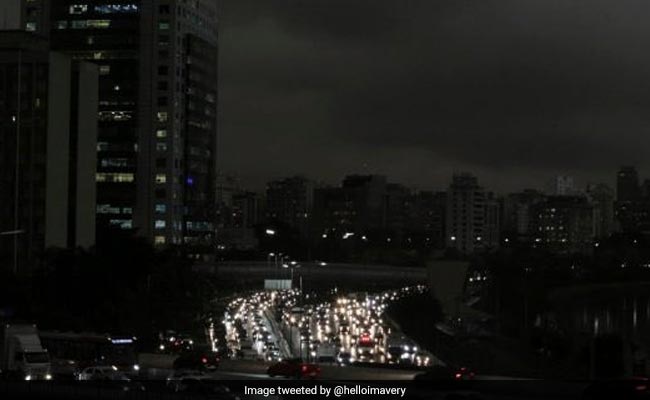Amazon Rainforest Fire: Amazon Rainforest Is Ablaze, Turning Day Into Night In Brazil