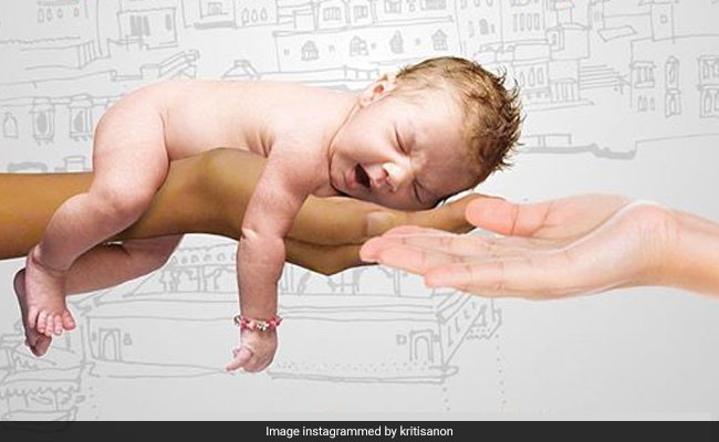 <i>Mimi</i>: Kriti Sanon Reveals The First Look Of Her Film On Surrogacy