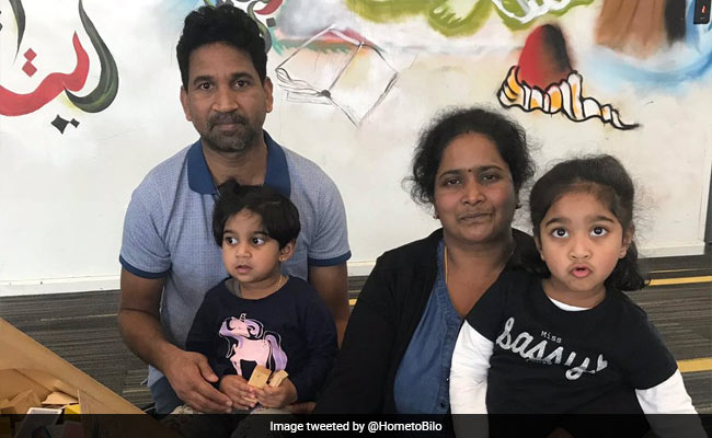 UN Asks Australia To Release Tamil Family Fighting Deportation
