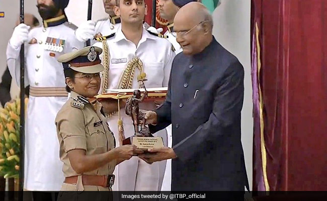 2 ITBP Officials Get Tenzing Norgay National Award From President