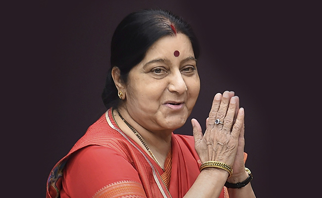 Vice President Venkaiah Naidu Hails Sushma Swaraj's Service To Nation