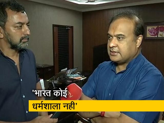 हिंदू शरणार्थियों से है सहानुभूति: हिमंत बिस्वा सरमा