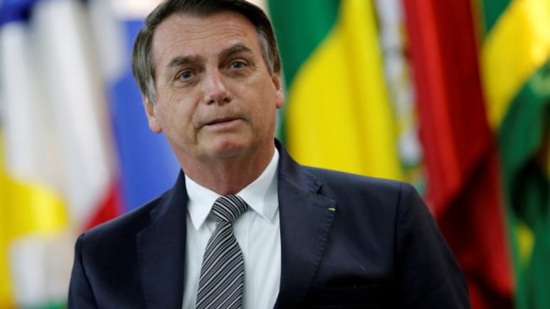 Ex-Brazilian President Bolsonaro Arrested Over Flight Risk