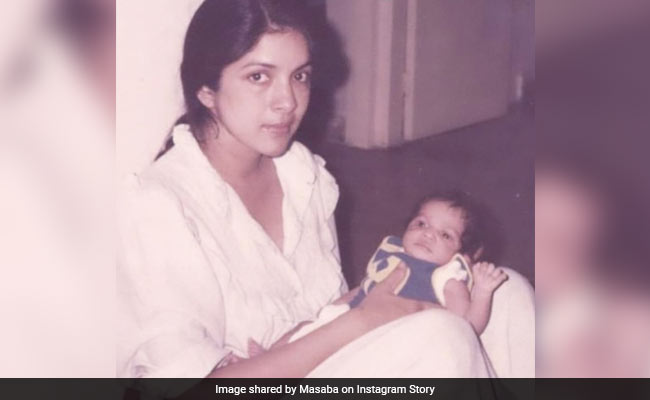 Masaba's Caption For Neena Gupta Wins This Throwback Pic