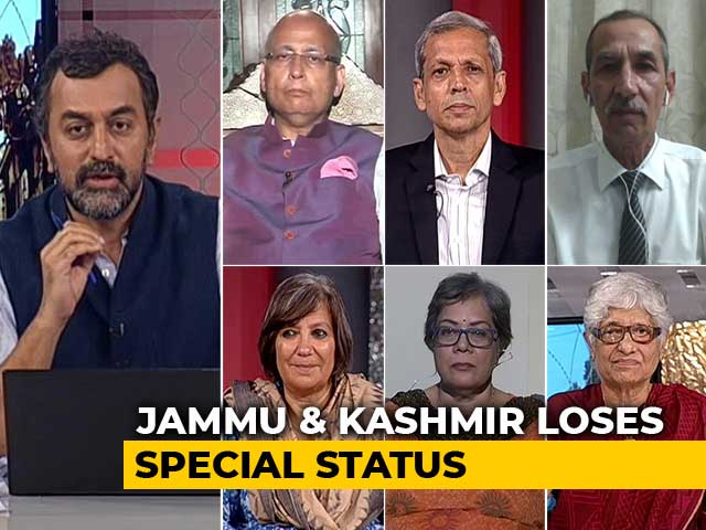 PM Modi-Amit Shah's Kashmir 'Bombshell'