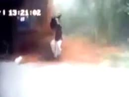 On Video, Kerala Man's Narrow Escape From Mudslide On Video, Kerala Man's Narrow Escape From Mudslide