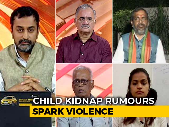 "Epidemic" Of Fake News Lynchings