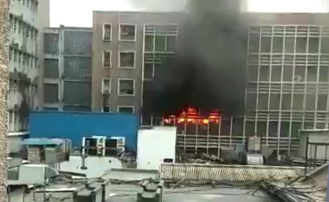 Fire At Delhi's AIIMS, 34 Fire Engines At Spot: Updates
