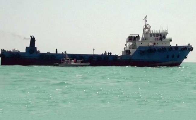 Iran Says Foreign Oil Tanker "Smuggling Fuel" To Arab Countries Seized