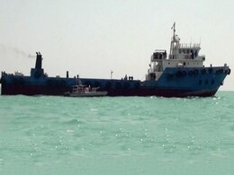 Iran Says Foreign Oil Tanker "Smuggling Fuel" To Arab Countries Seized Iran Says Foreign Oil Tanker "Smuggling Fuel" To Arab Countries Seized