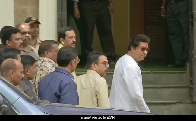 Raj Thackeray Appears For Questioning In Probe Linked To IL&FS Crisis
