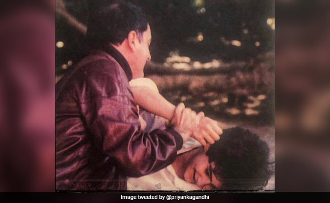 In Tribute, Priyanka Gandhi Tweets What She "Learned" From Her Father