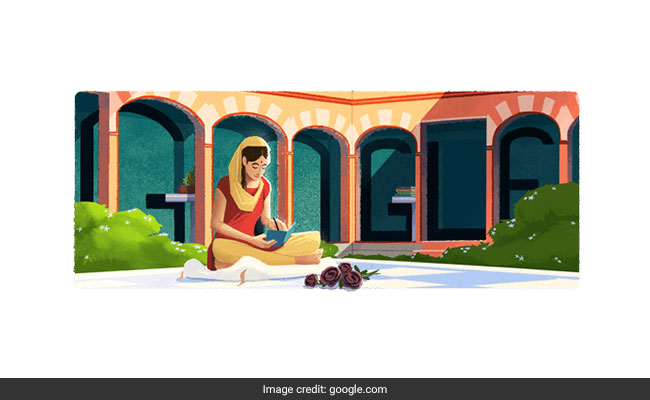 Google Doodle Honours Writer Amrita Pritam's 100th Birthday