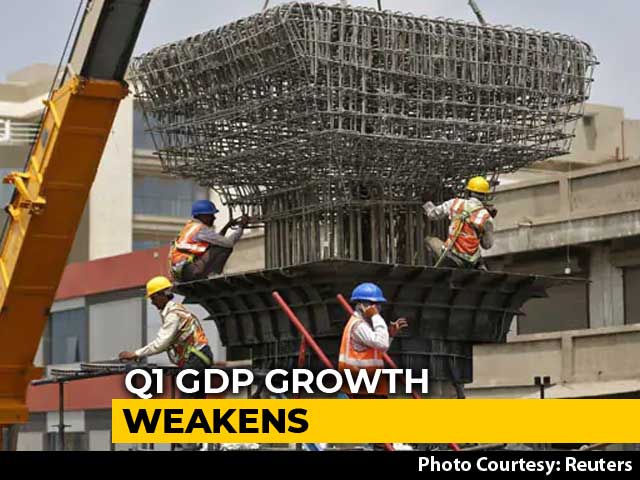 India's Economic Growth At 6-Year Low, GDP Expands 5% In June Quarter