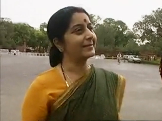 Walk The Talk: Sushma Swaraj (Aired: May 2006)